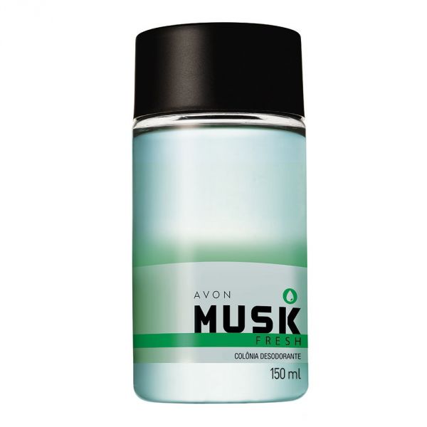 Musk Fresh Colônia Desodorante Splash. 150 ml