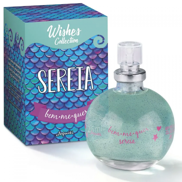 Bem-me-quer Sereia Wishes Collection Colônia Feminina 25 ml