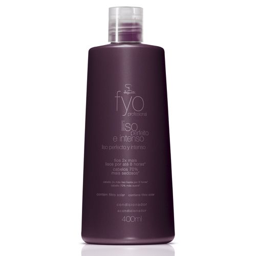 Fyo Profissional Condicionador Liso Perfeito e Intenso. 400 ml