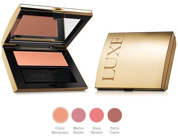 Avon Luxe Blush em Pó. 5 g