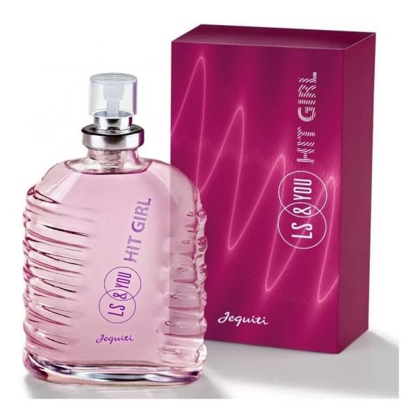 Luan Santana Ls & You Hit Girl Colônia Feminina 25 ml