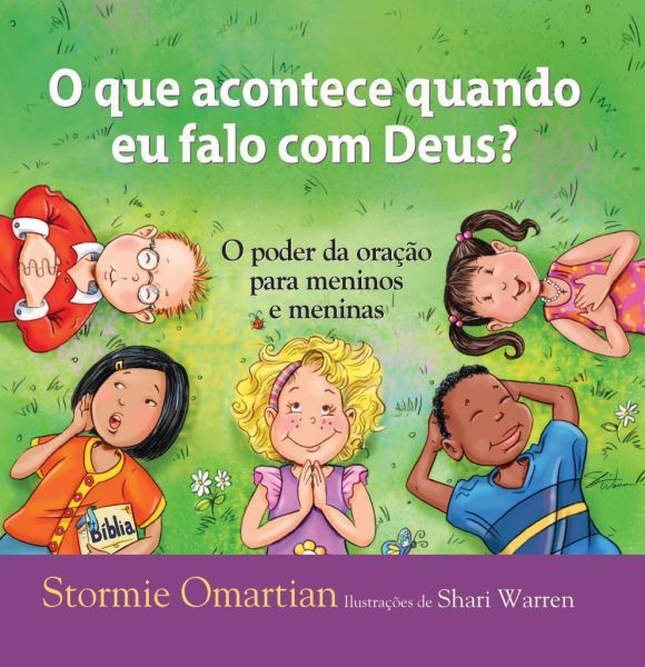 Livro O que acontece quando eu falo com Deus?