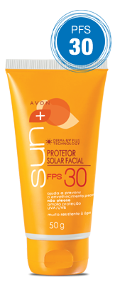 Protetor Solar Facial FPS 30. 50 g