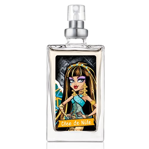 Monster High Colônia Desodorante Cleo de Nile. 25 ml