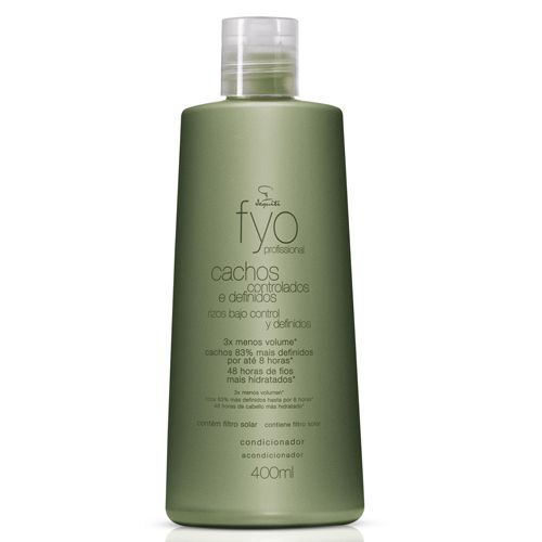 Fyo Profissional Cachos Controlados e Definidos Condicionador 400 ml