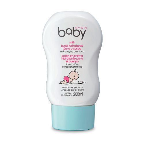 Avon Baby Milk Loção Hidratante para o Corpo. 200 ml