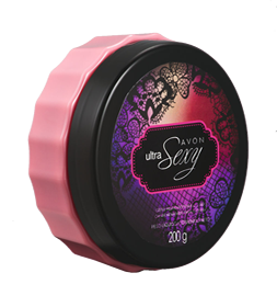 Ultra Sexy Creme Hidratante para o Corpo. 200 g