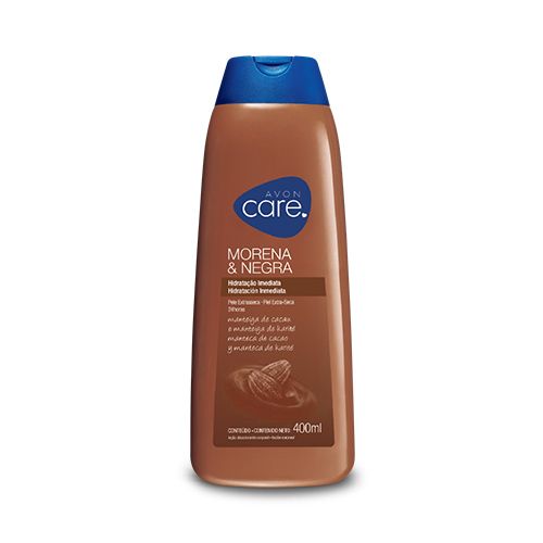 Morena&Negra Loção Desodorante Corporal. 400 ml