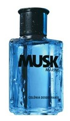 Musk Marine Colônia Desodorante. 90 ml