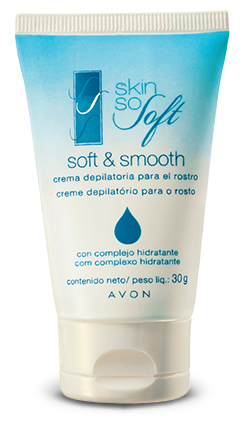 Skin So Soft Creme Depilatório para o Rosto. 30 g