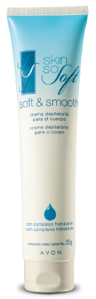 Skin So Soft Creme Depilatório para o Corpo. 125 g