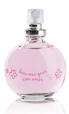 Bem-me-quer com Amor Colônia Desodorante Spray. 25 ml