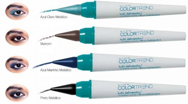 Color Trend Kohl Delineador/Sombra para Olhos. 1 g