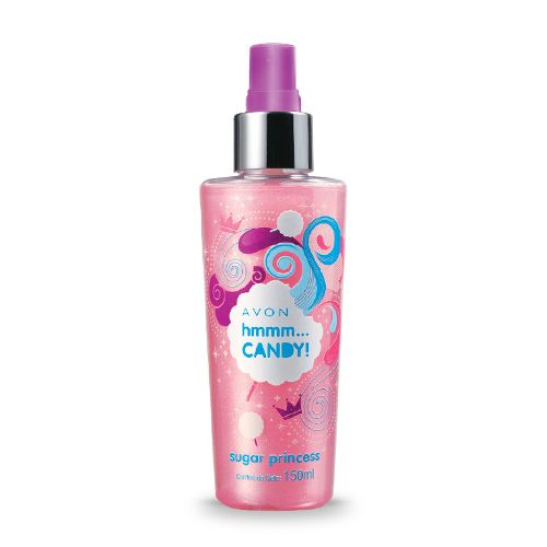 Avon Hmmm... Candy! Sugar Princess Desodorante Colônia Spray. 150 ml