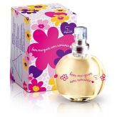 Bem-me-quer com Romance Colônia Desodorante Feminina Spray. 25 ml