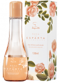 Óleo Bifásico Perfumado Desodorante Corporal Rosa de Esparta Champagne. 130 ml