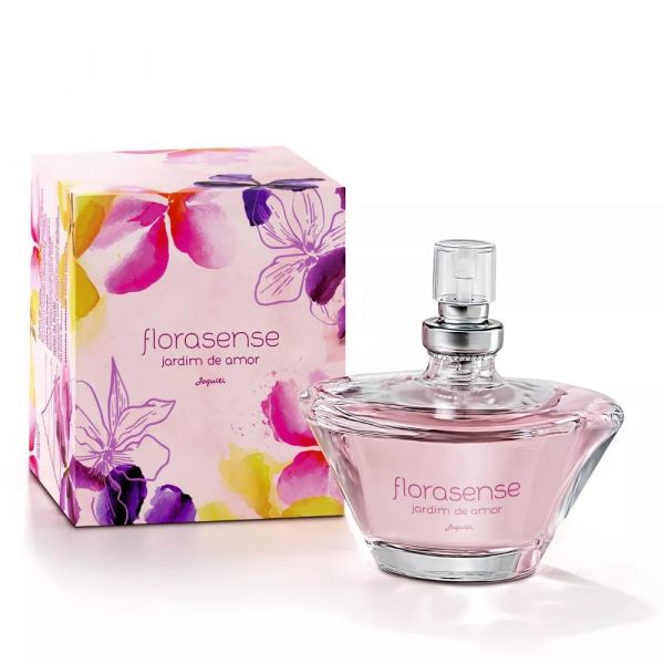 Florasense Jardim de Amor Colônia Feminina 25 ml