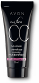 Ideal Face CC Cream Creme Base Corretor Multibenefícios. 30 ml