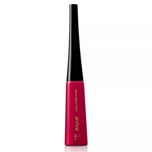 Aviva Batom Líquido Matte Fúcsia 6 ml