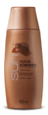 Loção Gel Autobronzeador Corpo e Rosto. 125 ml