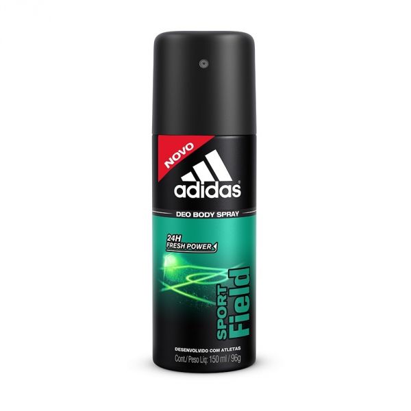 Adidas Sport Field Desodorante Aerosol para o Corpo. 150 ml