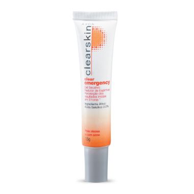 Clearskin Gel Secativo Redutor de Espinhas. 15 g