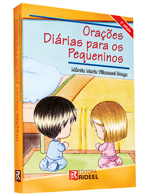 Livro Orações Diárias para os Pequeninos