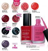 Nailwear Pró+ Esmalte 5 em 1. 12 ml