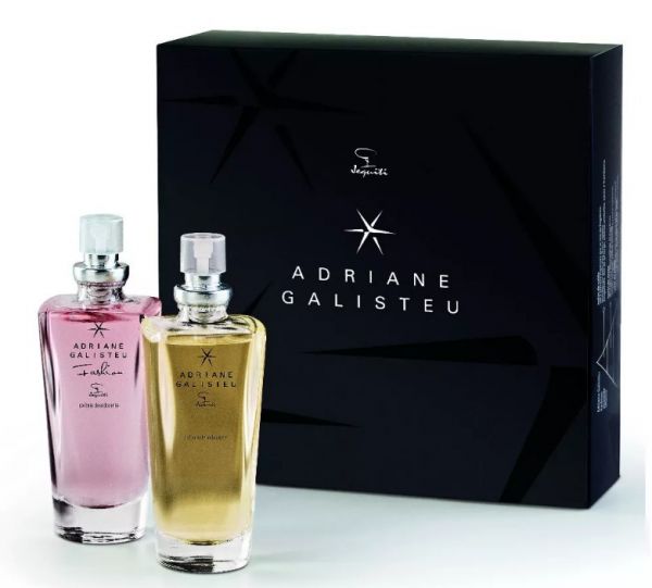 Estojo Adriane Galisteu (2 colônias de 25 ml cada: Adriane Galisteu e Adriane Galisteu Fashion)