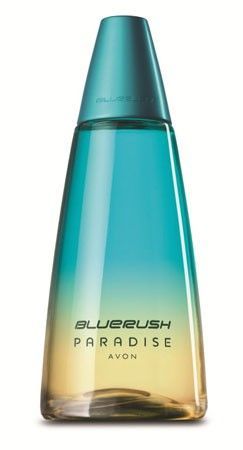 Blue Rush Paradise Women Colônia Desodorante Spray. 100 ml