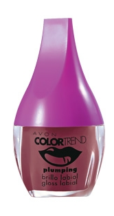 Color Trend Plumping Gloss Labial Malva. 4 ml