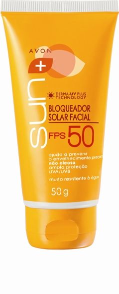 Bloqueador Solar Facial FPS 50. 50 g