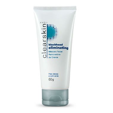 Clearskin Máscara Facial Removedora de Cravos. 60 g