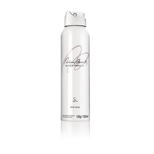 Patricia Abravanel Desodorante Body Spray Aerossol Feminino 100 g / 150 ml