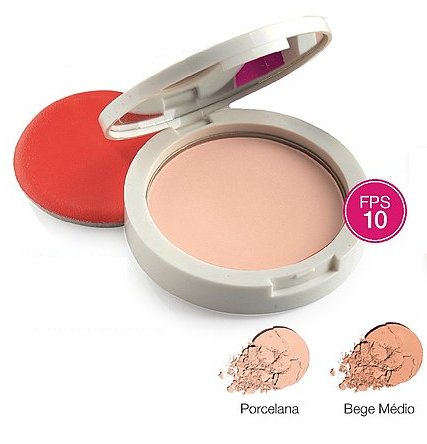 Color Trend Pó Compacto Facial Matte FPS 10. 7 g