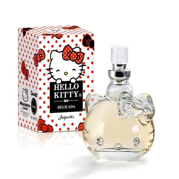 Hello Kitty Delicada Colônia Teen Feminina 25 ml