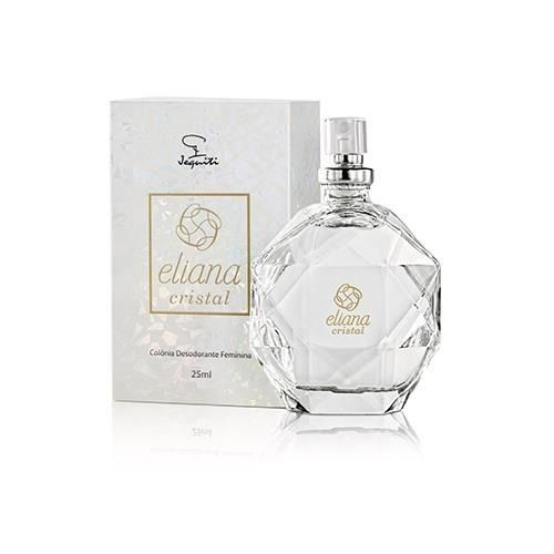 Eliana Cristal Colônia Feminina 25 ml