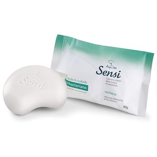 Sensi Sabonete Hidratante Verbena Antibacteriano 90 g