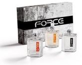 Estojo Force (3 colônias de 25 ml cada: Force, Force Turbo e Force 2.0)