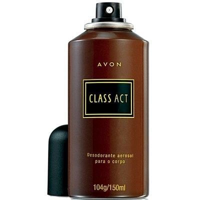 Class Act Desodorante Aerosol para o Corpo. 104 g / 150 ml