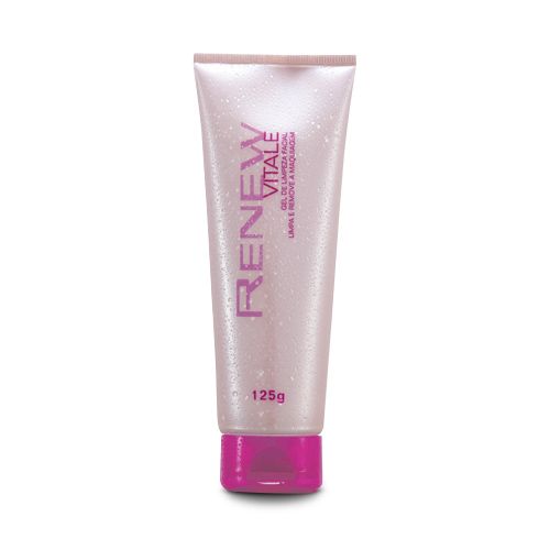 Renew Vitale Gel de Limpeza Facial. 125 g