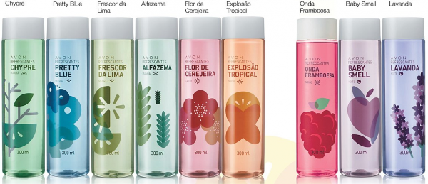 Avon Refrescantes. 300 ml