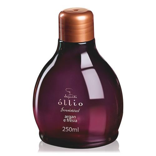 Óllio Irresistível Óleo Corporal Sem Enxágue Argan e Frésia 250 ml