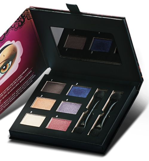 Ultra Sexy Paleta de Sombras para Olhos. 4,8 g