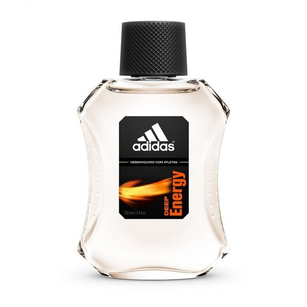 Adidas Deep Energy Colônia Desodorante Spray. 100 ml