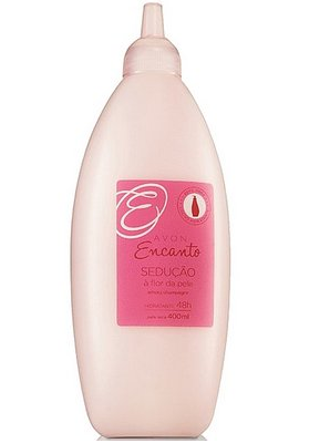 Encanto Refil Hidratante Sedução - Amora Champagne. 400 ml