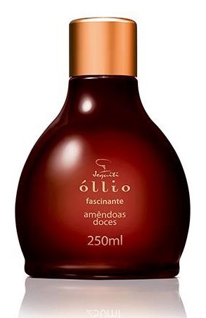 Óllio Fascinante Óleo Corporal Amêndoas Doces. 250 ml