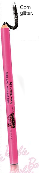 Barbie Glamour Teens Lápis Delineador para Olhos. 1,2 g