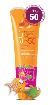 Protetor Solar Kids FPS 50. 125 g