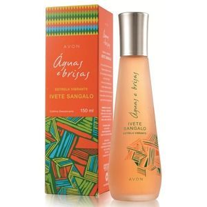 Águas e Brisas Estrela Vibrante Ivete Sangalo Colônia Desodorante. 150 ml